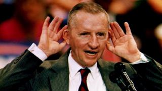 Ross Perot in 1992