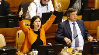 votación en Chile