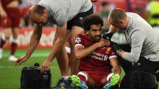 Mohamed Salah amefunga magoli 44 kwa msimu huu ndani ya Liverpool