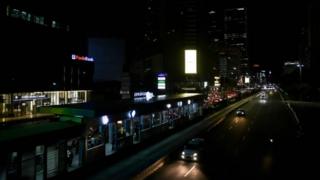 jakarta, earth hour, gelora