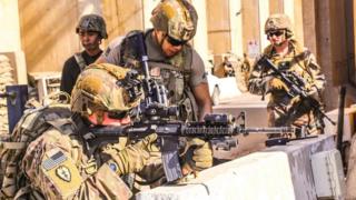 Irak'taki ABD askerleri