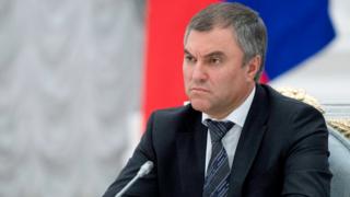 Вячеслав Володин