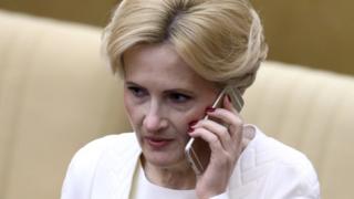 Ирина Яровая