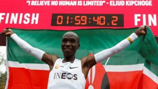 science Eliud Kipchoge