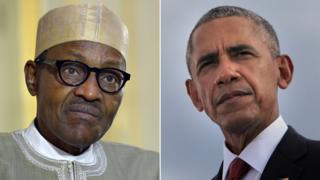 Muhammadu Buhari and Barack Obama