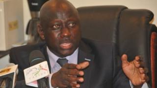 Serigne Bassirou, le procureur général du Sénégal