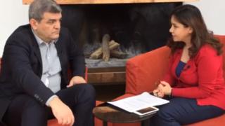 Fazil Mustafa və Səadət Akifqızı