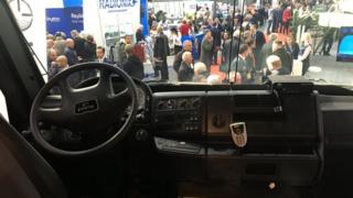 У кабіні