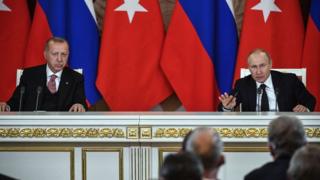 Erdoğan ve Putin