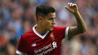 Philippe Coutinho souffre d'une lésion à la cuisse droite.