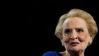 Madeleine Albright