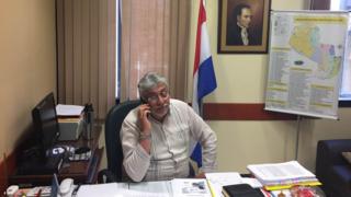Ex-presidente Fernando Lugo
