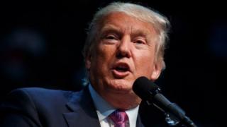 Trump yavuze ko abimukira bo muri Mexique ari inkozi z'ikibi kandi bafata abapfasoni ku nguvu