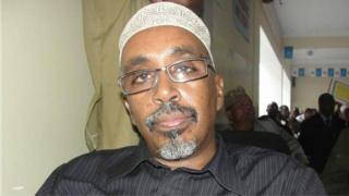Shariif Xasan Sheekh Aadan, madaxweynaha Koonfur Galbeed