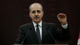 Başbakan Yardımcısı ve Hükümet Sözcüsü Numan Kurtulmuş
