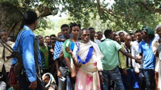 Murtee-ummataa Gondar irratti namoota hirmaatan