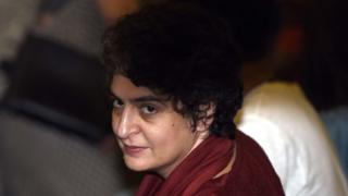 प्रियंका गांधी
