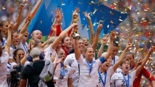 USA win the World Cup