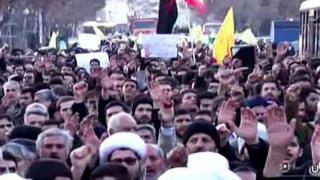 En Iran, déferlante de colère contre le régime des ayatollahs