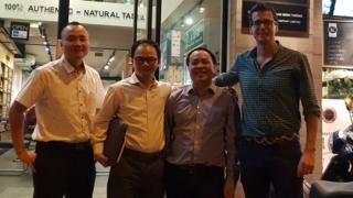 Hình do ông Harry Hoan Tran cung cấp