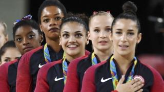 Equipo de gimnasia femenino de Estados Unidos