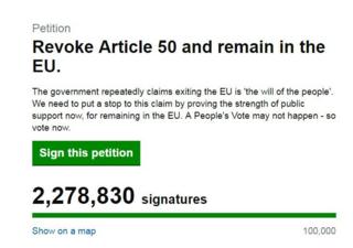 petition