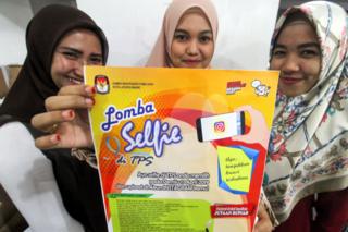selfie di TPS