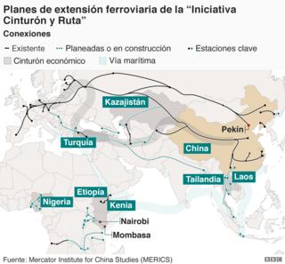 Mapa de la Iniciativa