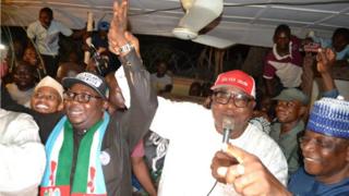 Otunba Christopher Adebayo Alao-Akala ati loye Adebayo Adelabu Penkelemesi