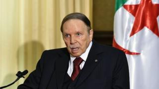 الرئيس الجزائري