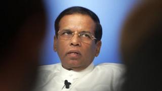 "இனி பின்வாங்கப் போவதில்லை": மைத்திரிபால சிறிசேன