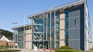 Ceredigion council offices
