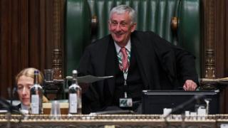 Sir Lindsay Hoyle