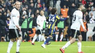 Sadık'ın gol sevinci