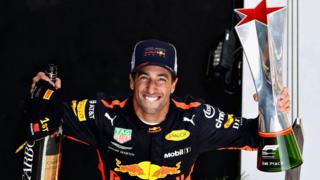 Daniel Ricciardo V Max Verstappen: Which Red Bull Driver Is Best? - BBC ...