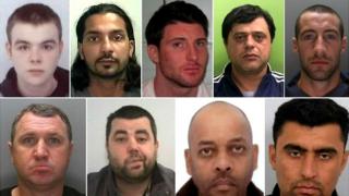 'Most wanted' suspects
