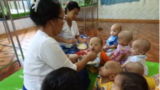 စွန့်ပစ်ခံ မွေးကင်းစကလေး လူမှုဝန်ထမ်းစောင့်ရှောက်မယ်