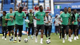 Super Eagles na Najeriya