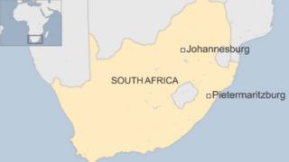 Ramani ya Afrika kusini