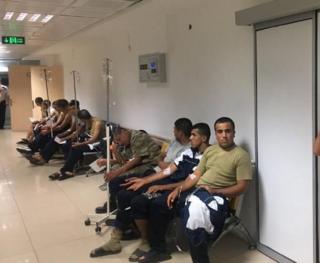 Manisa'da zehirlenen askerler