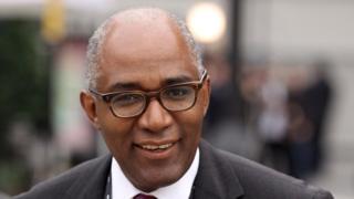 Trevor Phillips at the Labour party conference in 2010