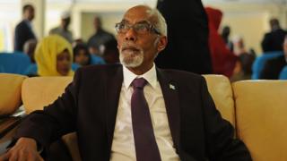 Guddoomiyaha baarlamaanka Soomaaliya Maxamed Cusmaan Jawaari