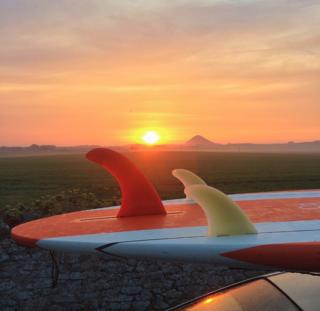 North Berwick sunrise
