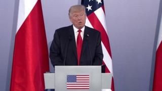 AQSh Prezidenti Donald Tramp