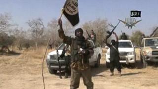 Isanamu yafatiwe kuri television y'abasirikare ba Boko Haram mu 2010