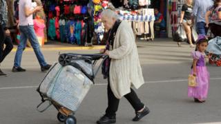 Пенсионерка