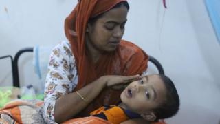 ডেঙ্গু রোগে আক্রান্তদের একটি বড় অংশই শিশু।