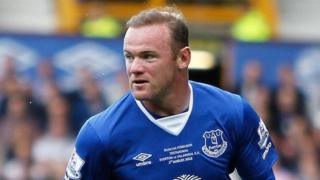 Rooney avuga ko "anezerewe cane" kuba mu mugwi wa Everton