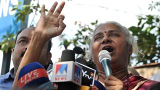 మేధా పాట్కర్ (ఫైల్ ఫోటో)