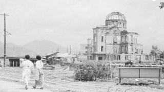 Domo de Hiroshima en 1945